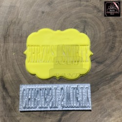 Stempel "CHRZEST ŚWIĘTY"