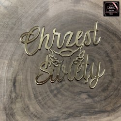 Dekor na bok "Chrzest Święty"