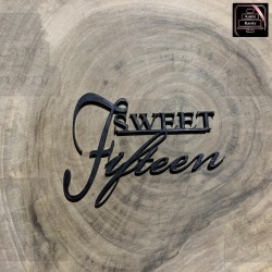 Dekor na bok "sweet fifteen"