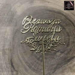 Topper "Pierwsza Komunia...