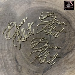 Dekor zestaw 3szt. - "Dzień...