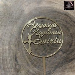 Topper Pierwsza Komunia...