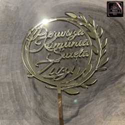 Topper Pierwsza Komunia...