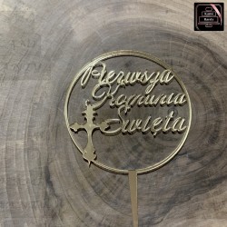 Topper  Pierwsza Komunia...