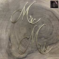 Dekor Mr Mrs
