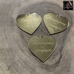 Zawieszki "Dziękujemy za...