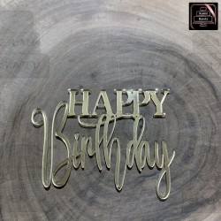 Dekor na bok "HAPPY Birthday"