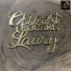 Dekor na bok "Chrzest i...