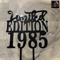 Topper "Limited EDITION 1985"