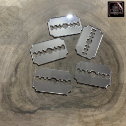 Dekor  żyletka ,zestaw 5 szt.