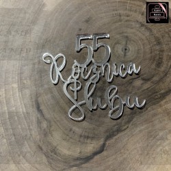 Dekor na bok  55 Rocznica...