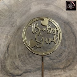 Topper/Dekor  Baby Girl