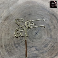 Topper /dekor   Sto lat