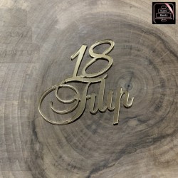 Topper /dekor 18 Filip