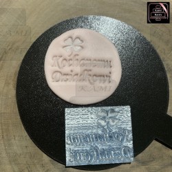 Stempel "Kochanemu Dziadkowi"