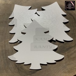 podkładka- choinka-10 szt.