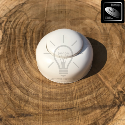 Łącznik Ł3 - biały - nożny...