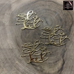 dekor zestaw 3 szt."Sto lat"