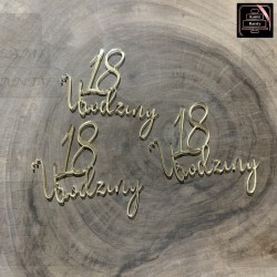 dekor zestaw 3 szt."18...