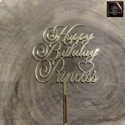 Topper /dekor "Happy...