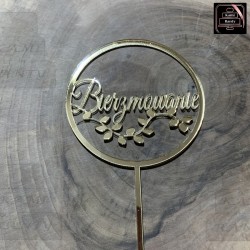 Topper /dekor "Bierzmowanie"