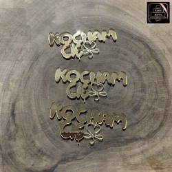 Dekor zestaw 3 szt."Kocham...