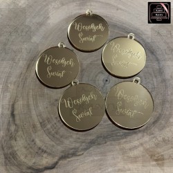 Zawieszka - wesołych świąt