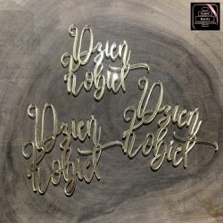 Dekor zestaw 3 szt."Dzień...