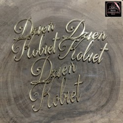 Dekor zestaw 3 szt."Dzień...