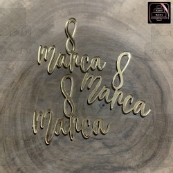 Dekor zestaw 3 szt." 8 marca"