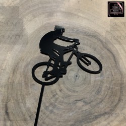 Topper\dekor Rowerzysta