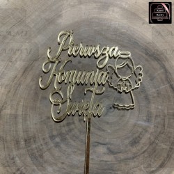 Topper\dekor "Pierwsza...