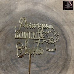 Topper\dekor "Pierwsza...