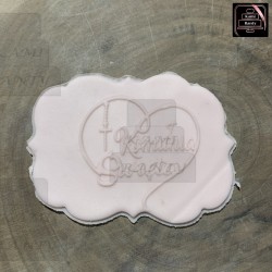 Scrapka "I Komunia Święta"