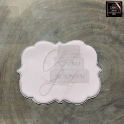 Scrapka "Chrzest Święty"