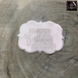 Scrapka "Happy Birthday "