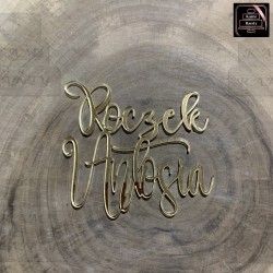 Topper /dekor"Roczek Antosia"