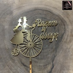 Topper/dekor Razem w drogę