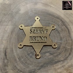 Dekor na bok - Gwiazda Szeryfa