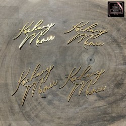 Dekor  papierowy "Kochanej...