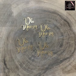 Dekor papierowy "Dla Mamy"...