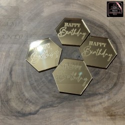 Żeton "Happy Birthday"