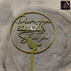 Topper\dekor "Pierwsza...