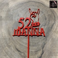 Topper\dekor "  52 Joanna"