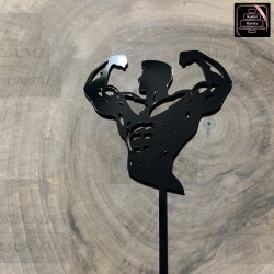 Topper\dekor "  kulturysta"