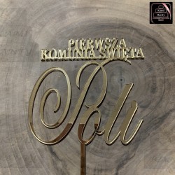 Topper/dekor  Pierwsza...