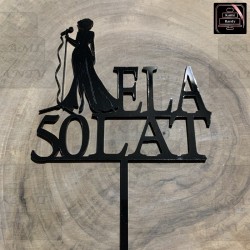 Topper/dekor   Ela 50 lat