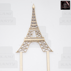Topper - wieża eiffla