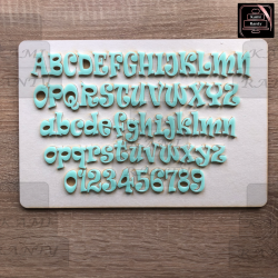 Alfabet wzór 2