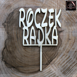 Topper "ROCZEK RADKA"